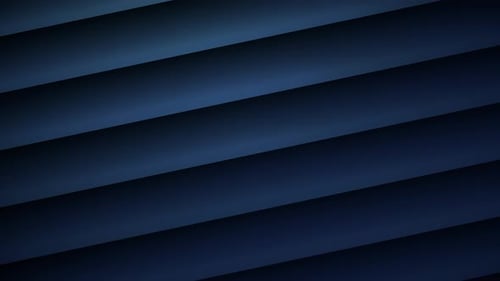 Blue Black Geometric Origami 3D Design: Futuristic Fractal Plexus & Seamless Loop Patterns