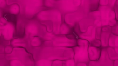 Abstract Pink Organic Fluid Flowing Background Loop