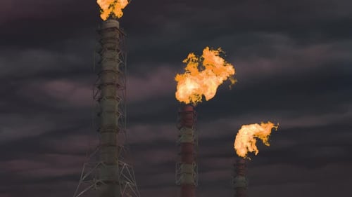 Industrial Associated Gas Combustion