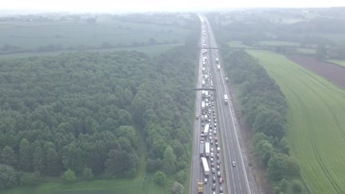 Road Closure on M4 motorway pt 1