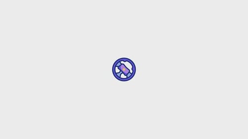Steeringwheel Animated Icon