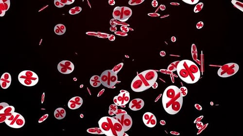 Bucles de signos porcentuales