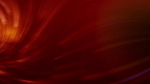 Abstract Flowing Light Trails Dynamic Background Loop