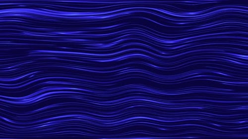 Abstract line wave blue color background