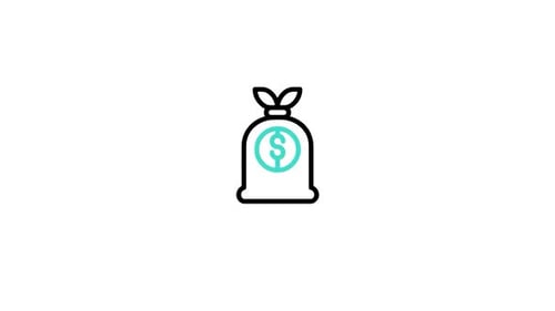 Moneybag Animated Icon