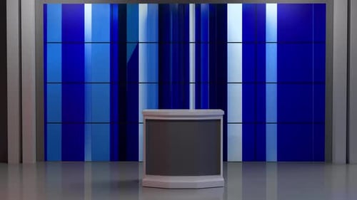 News Studio Hintergrundschleife