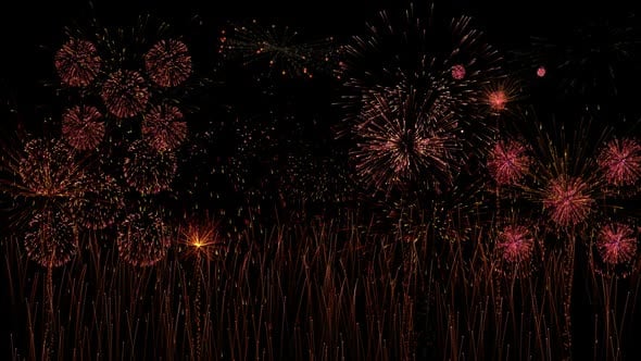 Firework, Backgrounds Motion Graphics ft. alpha & blue - Envato