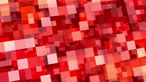 Fondo tecnológico abstracto y brillante de Squared