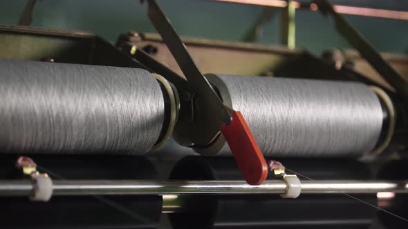 String Cone 5, Industrial Stock Footage ft. Manufacturing & textile ...