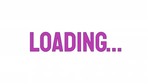 Minimalist Loading Text Animation with Animated Dots