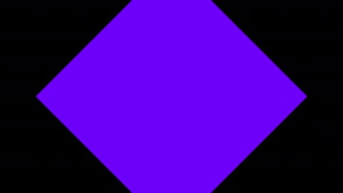 Geometric Hexagon Shape Logo Reveal