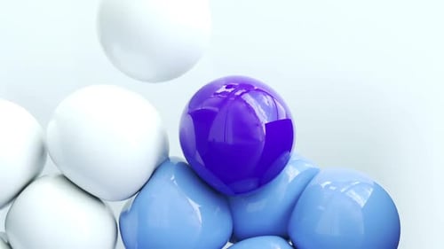Soft Balls Background