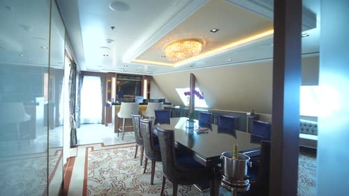 daining table in cruise | Dine Area