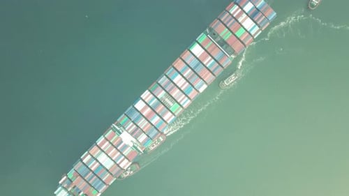 Aerial View Of 4K Video Footage