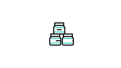Acrylic Paint Animated Icon