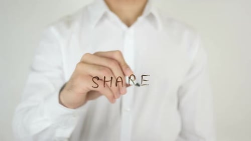 Share, Written on Glass