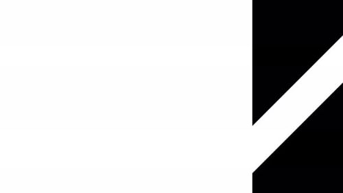 Coleção Prism: transição linear de deslizamento com linhas angulares se movendo da esquerda