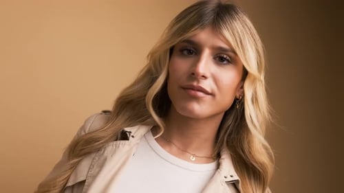 Glamorous Woman Posing in the Studio