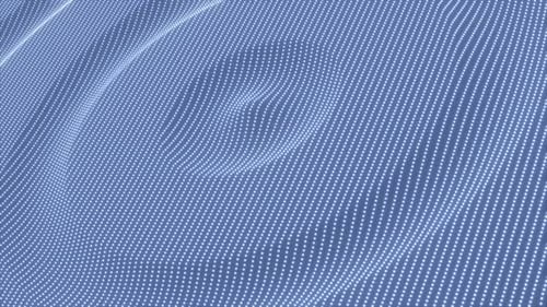 Abstract Digital Wave Grid Motion Background