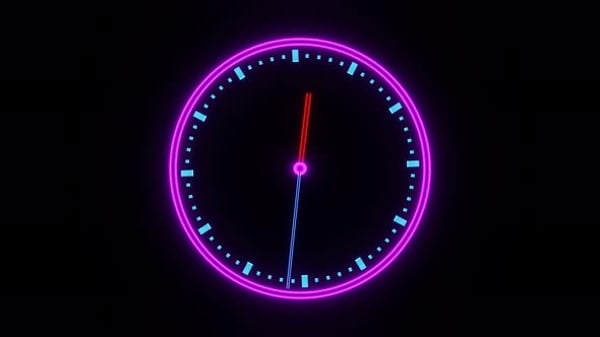 Clock icon animation, Backgrounds Motion Graphics ft. alarm ...