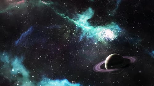Sternenringe des Saturn