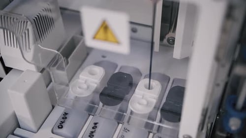 Medical Laboratory Machine for Analyses