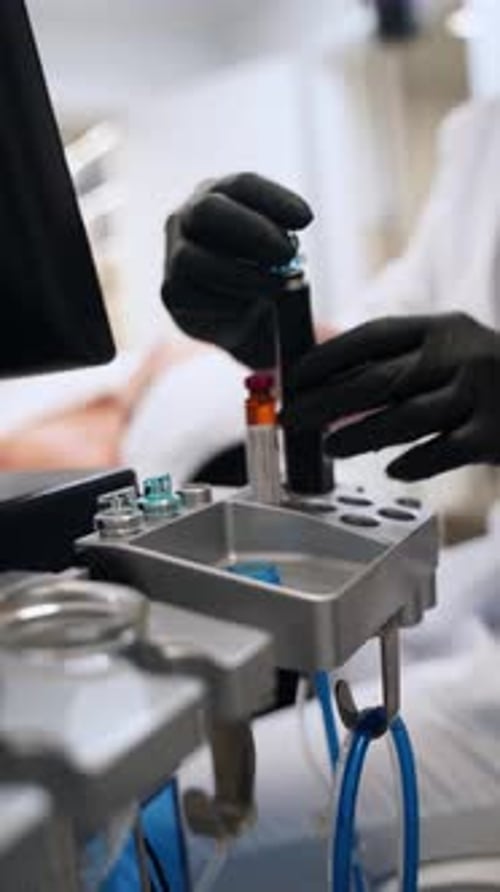 Medical Preparation in a Clinical Setting