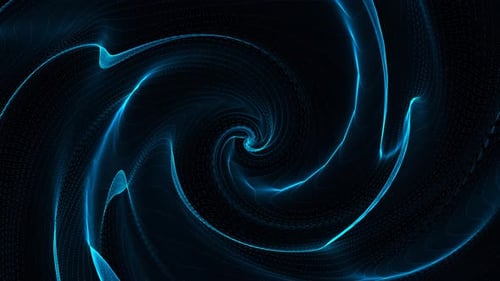 Ondas, listras, partículas, linhas curvas, forma, padrão, textura sem costura, movimento geométrico futurista