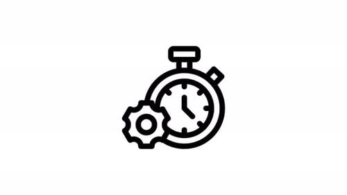 Animation des Timer-Line-Symbols