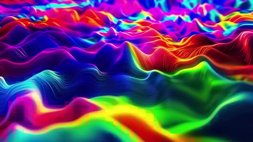 Fundo abstrato colorido