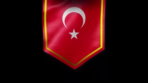Turkey Flag Banner