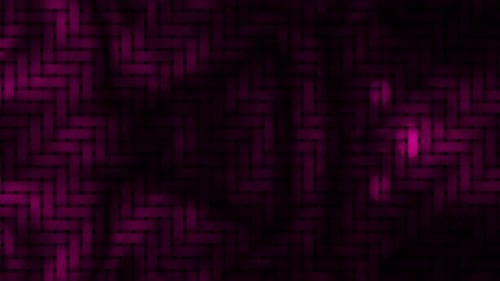 Vibrant Geometric Grid Design Digital Rendering