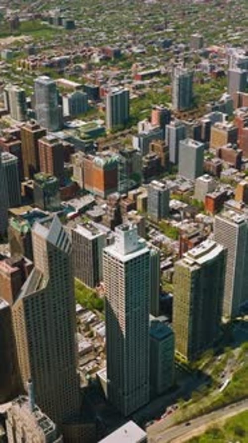Unbelievable picture of beautiful Chicago city, Illinois, USA.