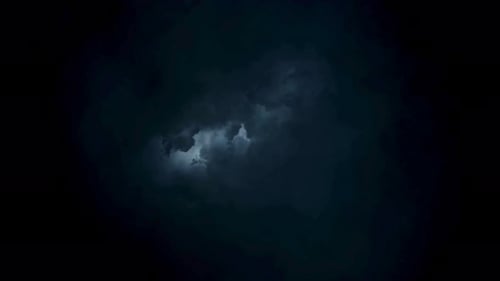 Lightning Strike, Thunderstorm