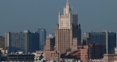 Majestic Architecture Of Old Moscow