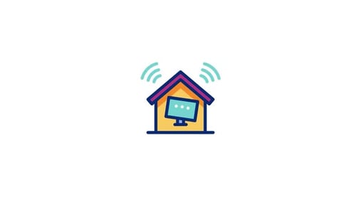 Workathome Animated Icon