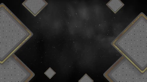 Black Elegant Background Loop