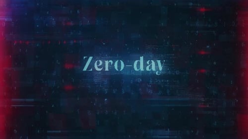 Zero Day Word Related To Errors And Hacking Incidents In The Context Of Cybersecurity And Technology