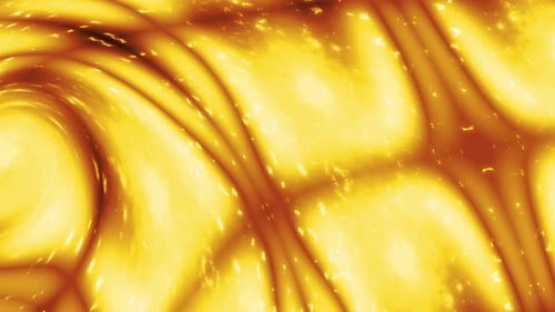 Twirl flame with electric animation background