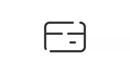 Animated Deactivation Line Ui Icon