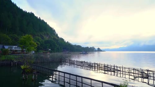 CS - Beautiful Lake Landscape