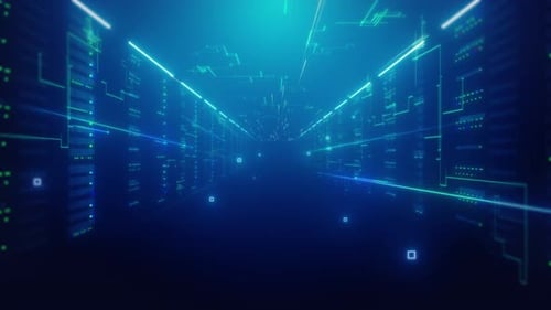 Strategic Infrastructure Data Center Loop 4K