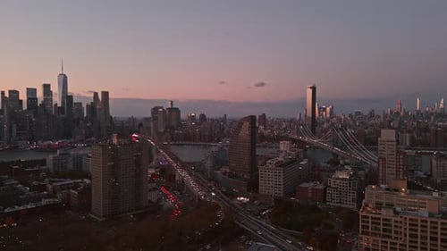 Skyline of NYC New York City Skyline From Brooklyn Bridge Brooklyn Buildings of New York New Skyline