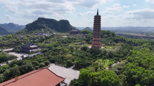 Bai Dinh Temple.