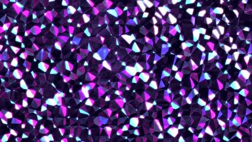 Crystal Glass Background