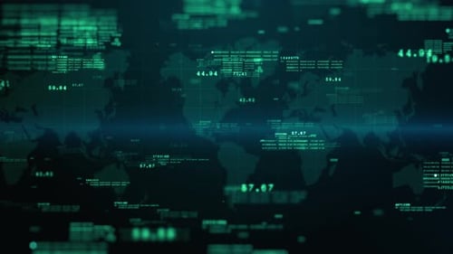 Digital Data Abstract Background 01513