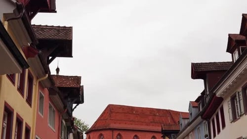 Charming Streets and Stunning Historic Architecture Found in a Beautiful European Town Await Your