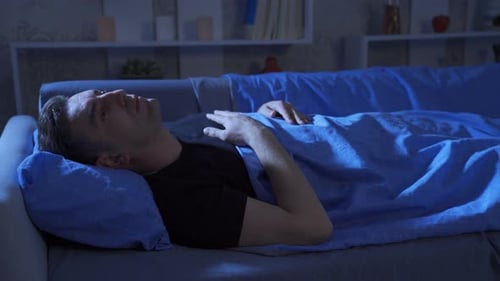 Sleep problem.