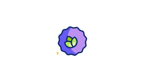Natural Product Animated Icon
