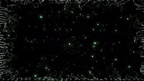 Particle Frame Digital Energy